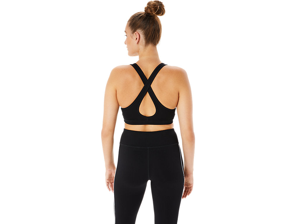 (WMNS) ASICS Training Core Bra 'Performance Black'  2032C720-001