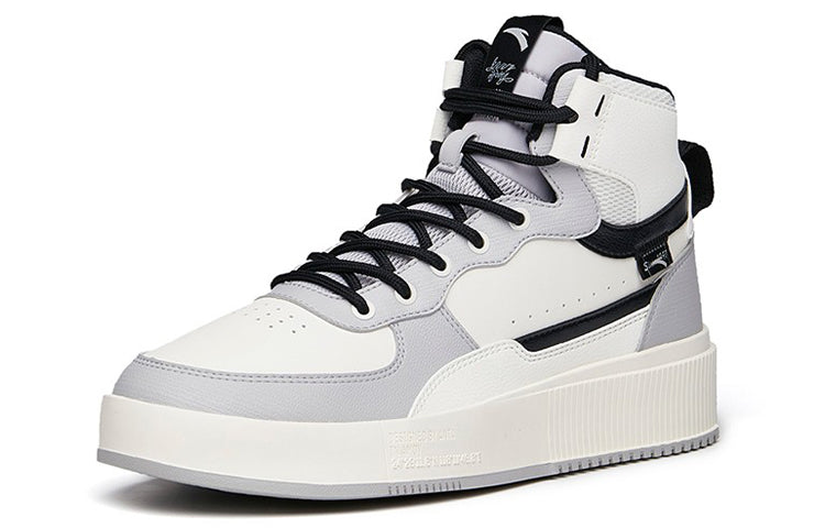 ANTA Skateboarding Series Sneakers 'White Grey' 912238011-2