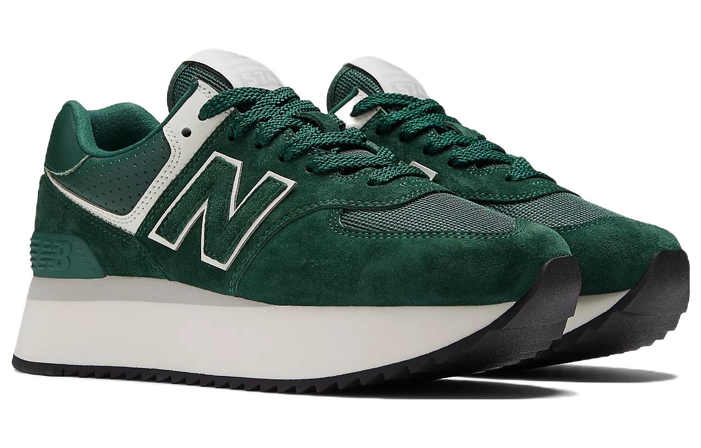 (WMNS) New Balance 574+ 'Acidic Green' WL574ZAG
