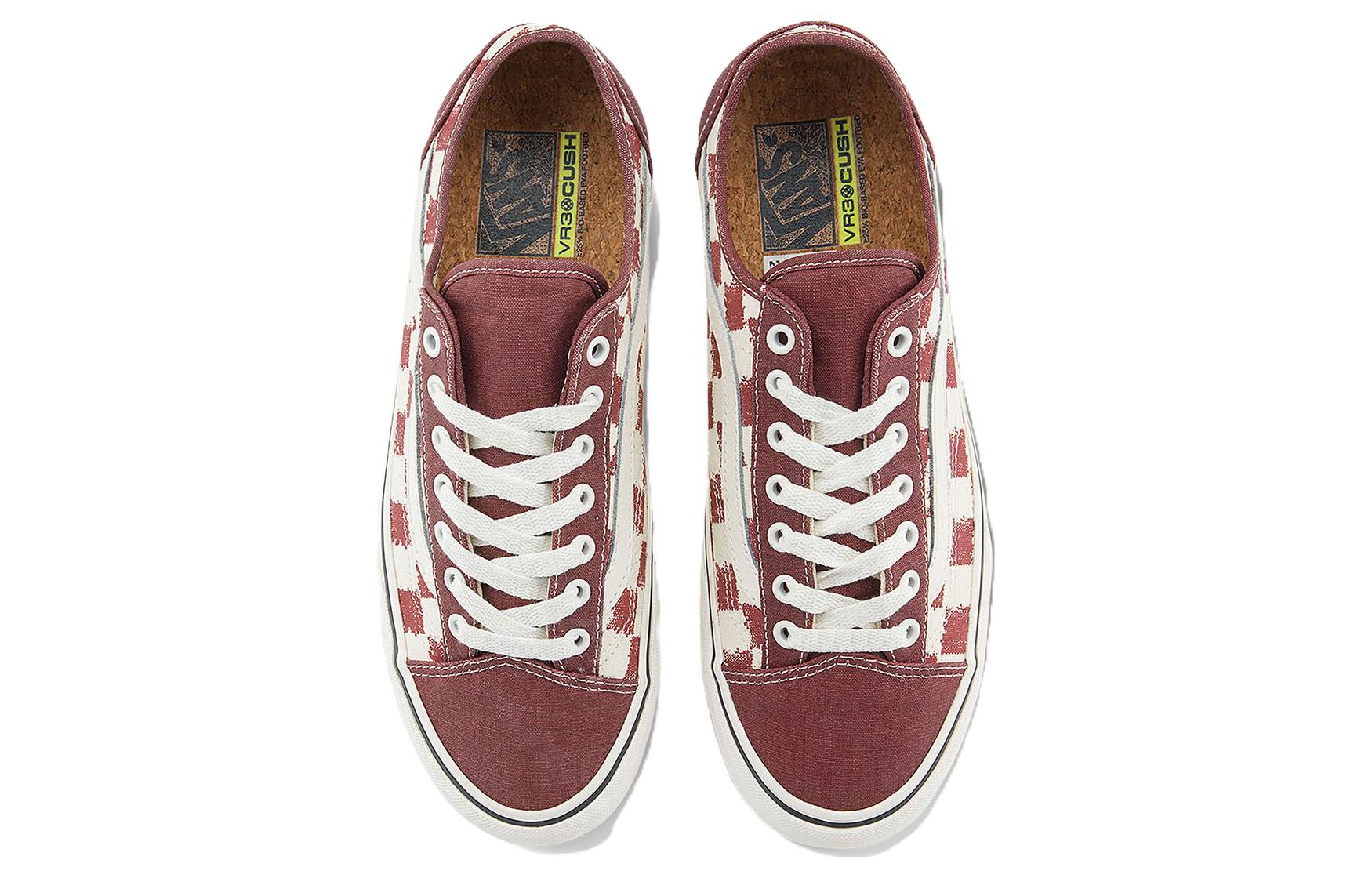 Vans Style 36 Decon VR3 SF 'Check Red White' VN0007R2ZHG