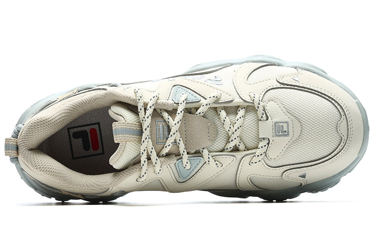 (WMNS) FILA Fluid 4 Sneakers 'White Blue' F12W312101FWO