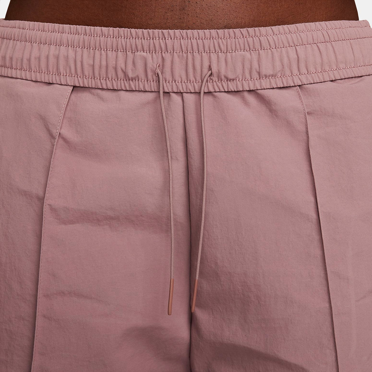 (WMNS) Nike Sportswear Everything Wovens Mid-Rise Open-Hem Pants 'Smokey Mauve' FQ3588-208