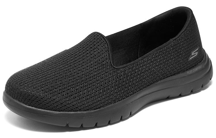 (WMNS) Skechers Flex Comfort 'Black' 136504-BBK
