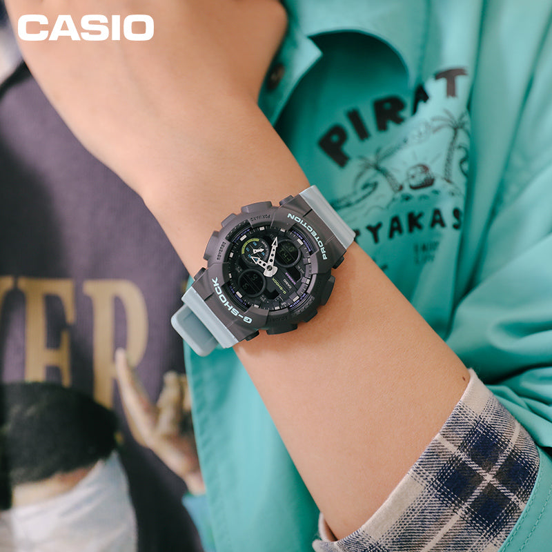 CASIO G-Shock Analog-Digital 'Blue' GMA-S140-2APR