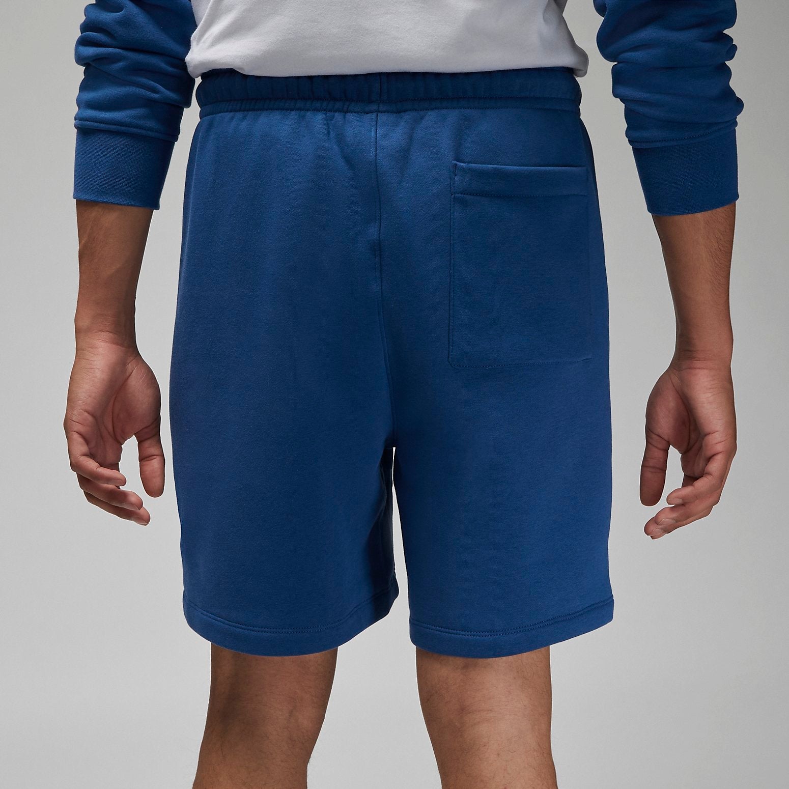 Air Jordan Essentials Fleece Shorts 'Blue' DQ7470-493