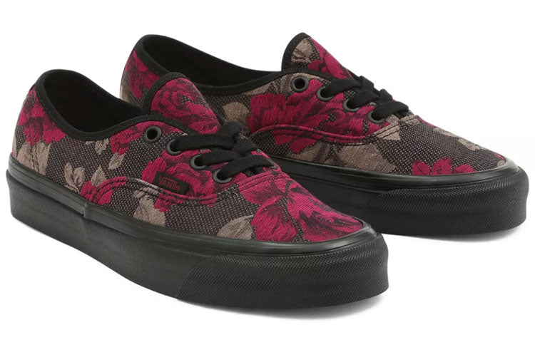 Vans Anaheim Factory Authentic 44 DX 'Black Red' VN0A5KX48FH