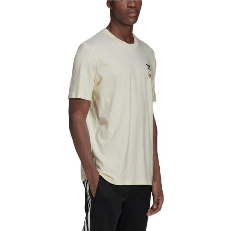 adidas x Sean Wotherspoon x Hot Wheels T-Shirt 'Cream White' HT6582