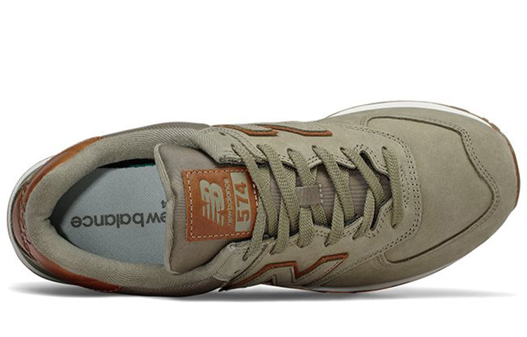 New Balance 574 Series Brown/Green ML574NBF