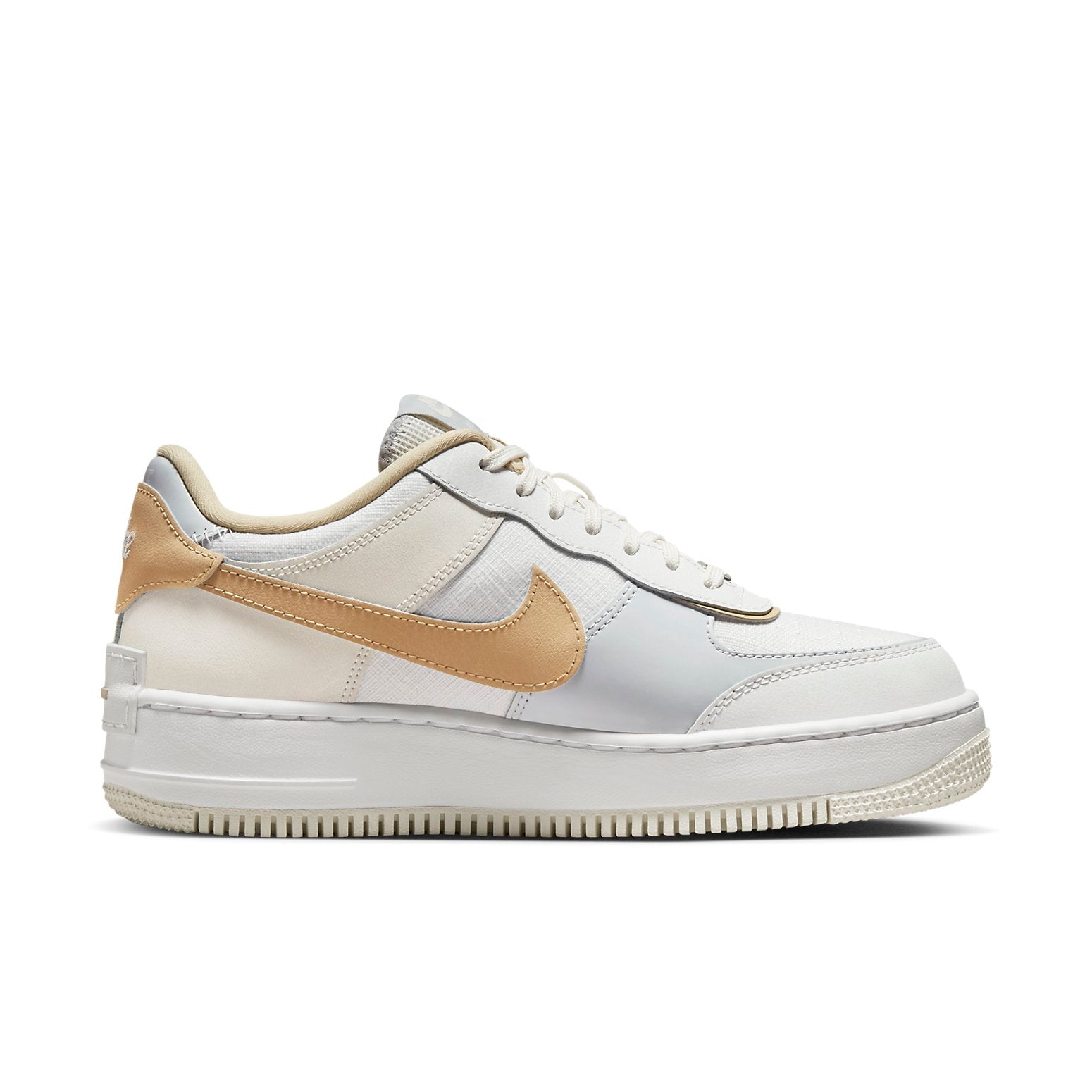 (WMNS) Nike Air Force 1 Low Shadow 'Tan' DV7449-100