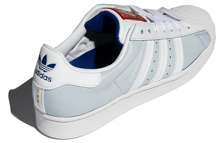 adidas originals Superstar 'Blue White Red' FY5252