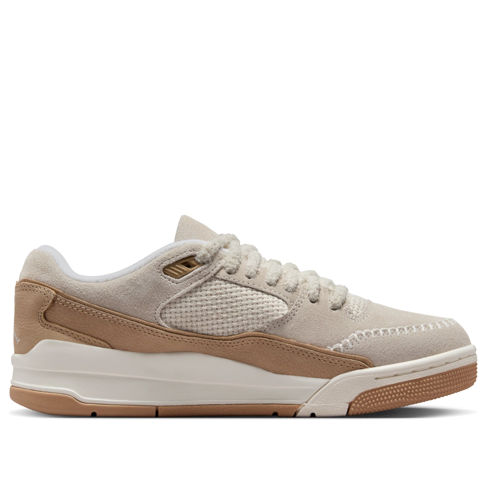 (WMNS) Air Jordan Flight Court SE 'Light Orewood Brown Sail' IB4414-120