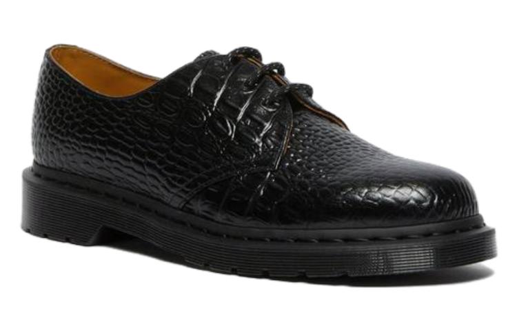 Dr. Martens 1461 Croc Sophnet. x END. 'Black' 27004001