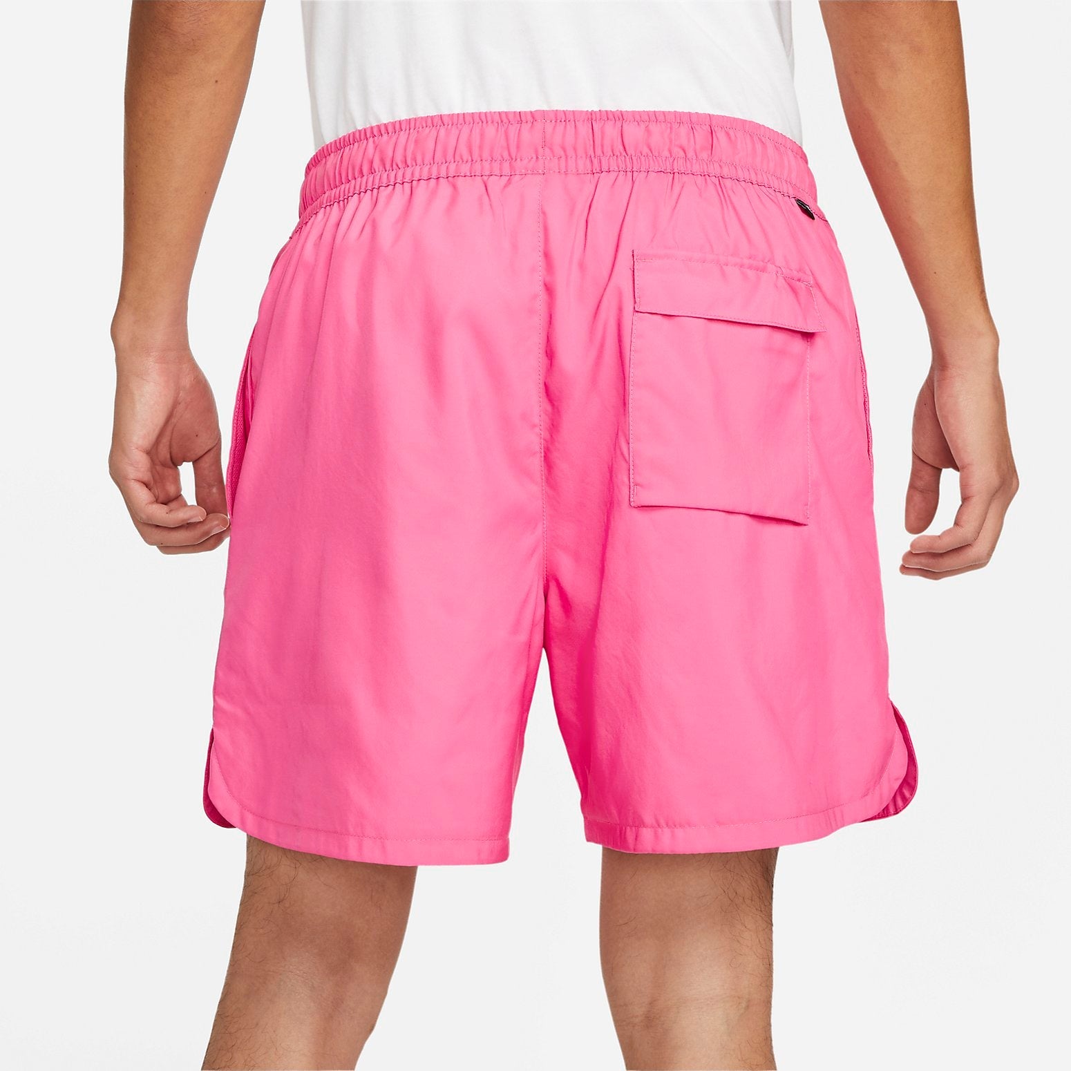 Nike Sportswear Sport Essentials Woven Lined Flow Shorts 'Pink' DM6829-684