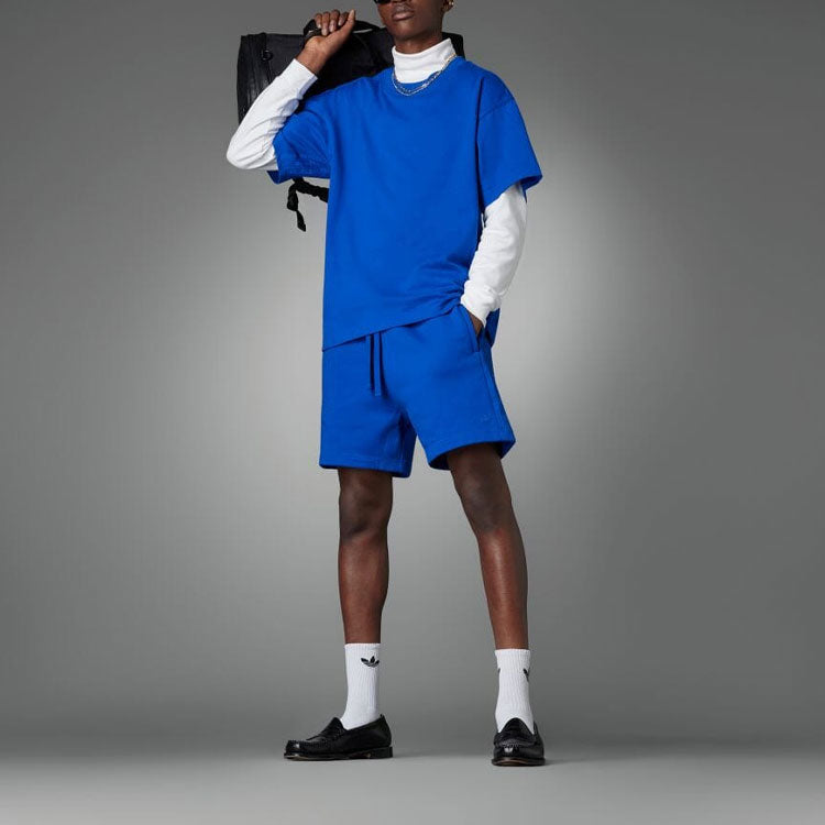 adidas Blue Version Essential French Terry T-Shirt 'Blue' HM5114