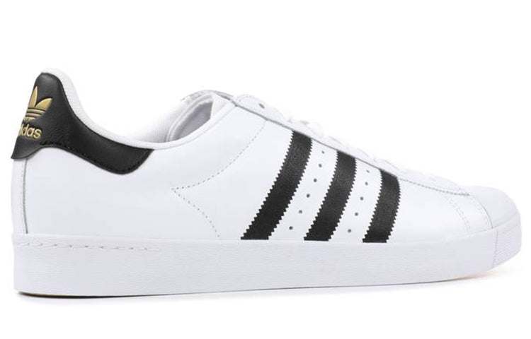 adidas Superstar Vulc ADV 'White Black' D68718