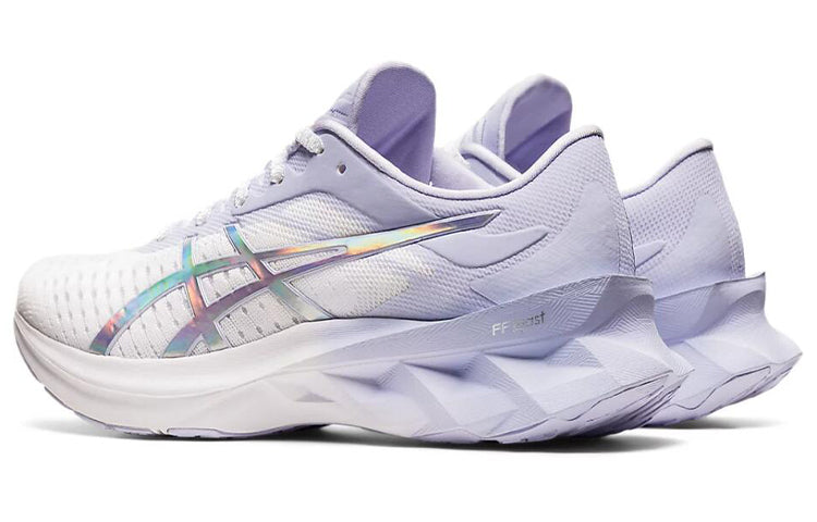 (WMNS) ASICS Nova Blast White/Purple 1012B137-100