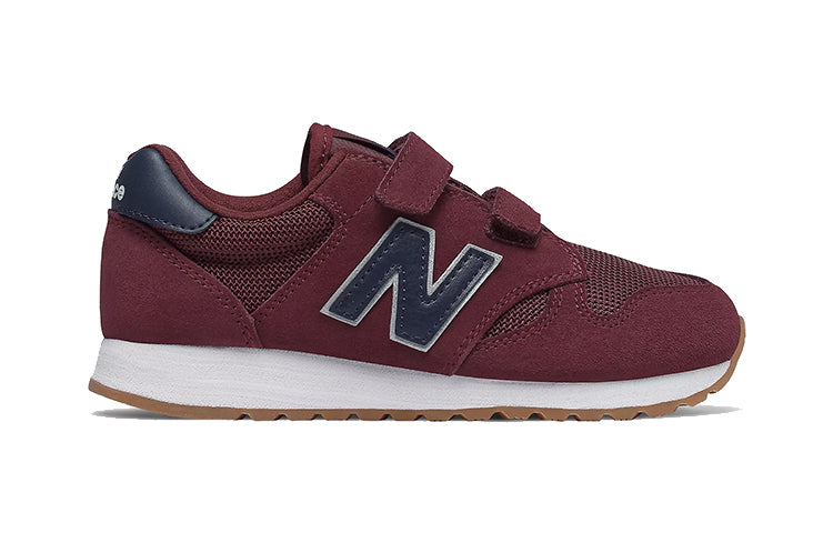 (PS) New Balance 520 Hook & Loop 'Burgundy with Navy' YV520CC