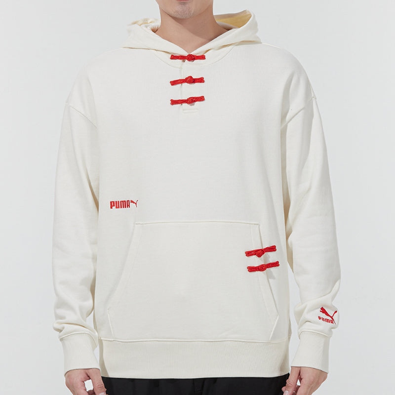 PUMA Contrasting Colors Athleisure Casual Sports Creamy White 536050-65