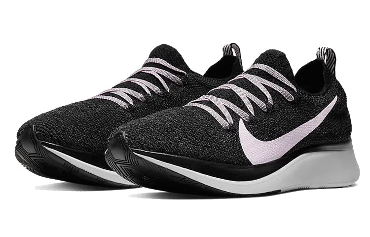 (WMNS) Nike Zoom Fly Flyknit 'Black Pink Foam' AR4562-001