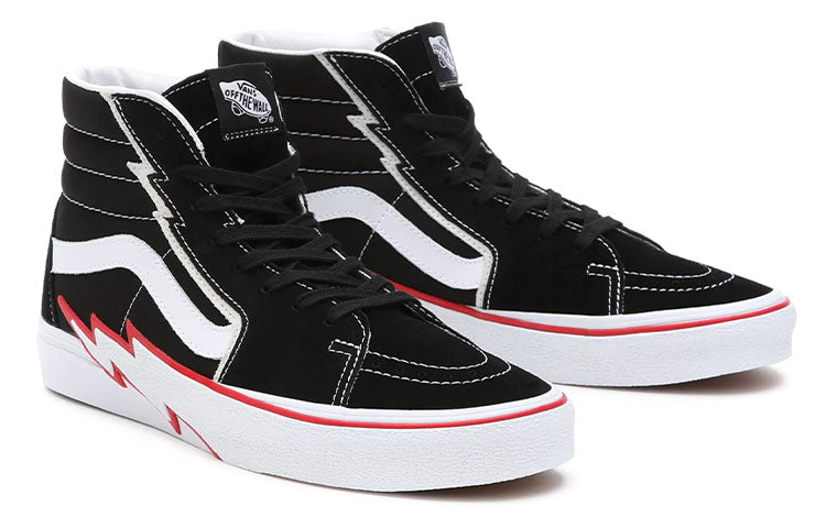 Vans Sk8-Hi 'Bolt - Black Racing Red' VN0A5JIVBRR