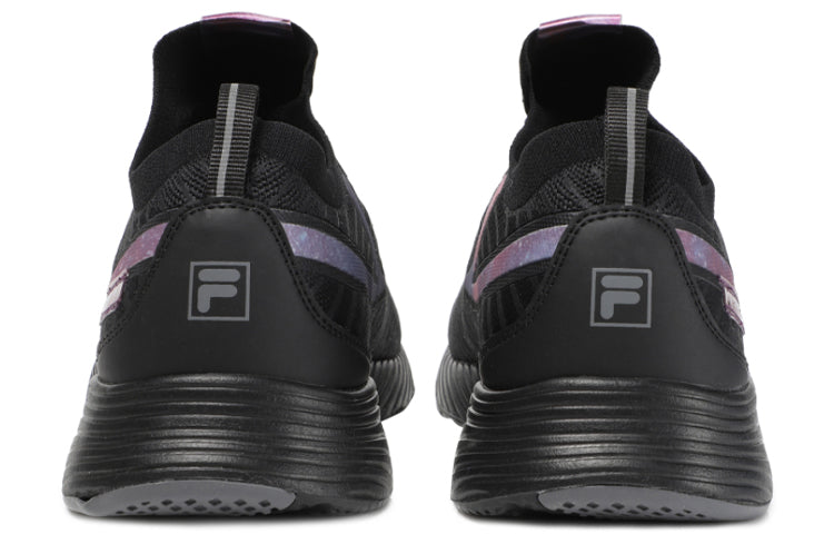 FILA x BTS Rgb Series Low Tops Black Blue Pink Version 1RM01311_001