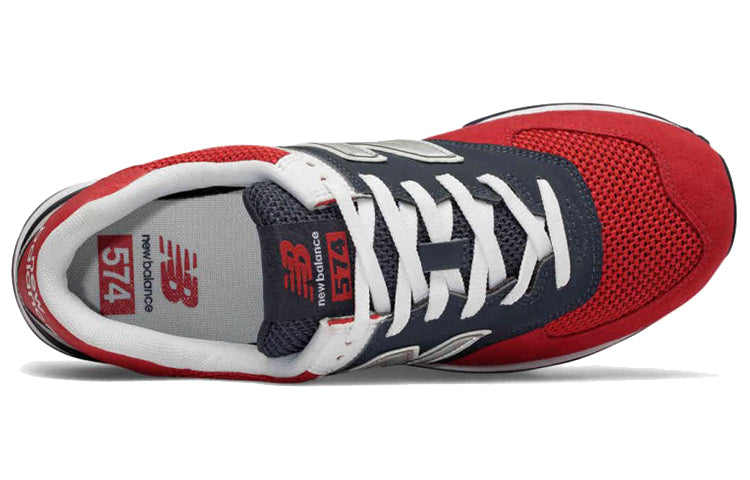 New Balance 574 Pebbled Sport 'Team Red' ML574SRF