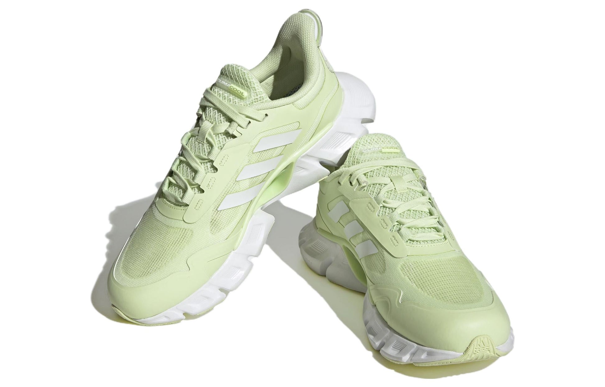 (WMNS) adidas Climacool 'White Solar Green' IF0631