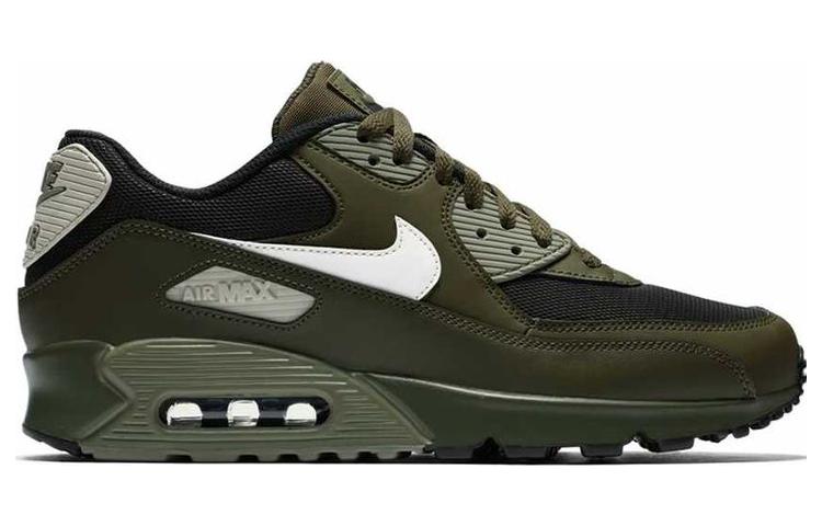 Nike Air Max 90 'Cargo Khaki Light Bone' 537384-309