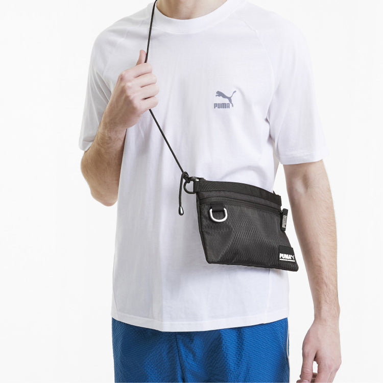 PUMA Street Portable Shoulder Bag 'Black' 077447-01