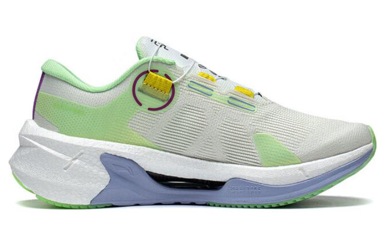 (WMNS) Li-Ning Furious Rider 7 Pro 'Neon Green Purple' ARZT002-4
