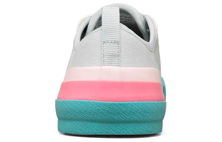 (WMNS) Skechers New Moon 'White Teal Pink' 155389-BLPK