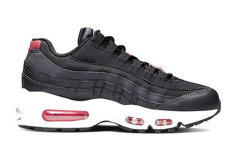 (GS) Nike Air Max 95 Recraft 'Anthracite Team Red' CJ3906-015
