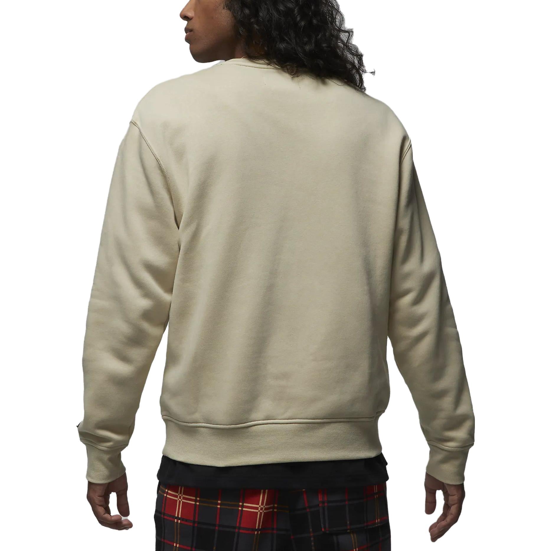 Air Jordan Essential Holiday Fleece Crew 'Beige' DV1574-206