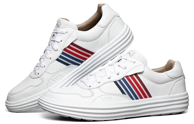 Skechers Shogun 'White Red' 222011-WHT