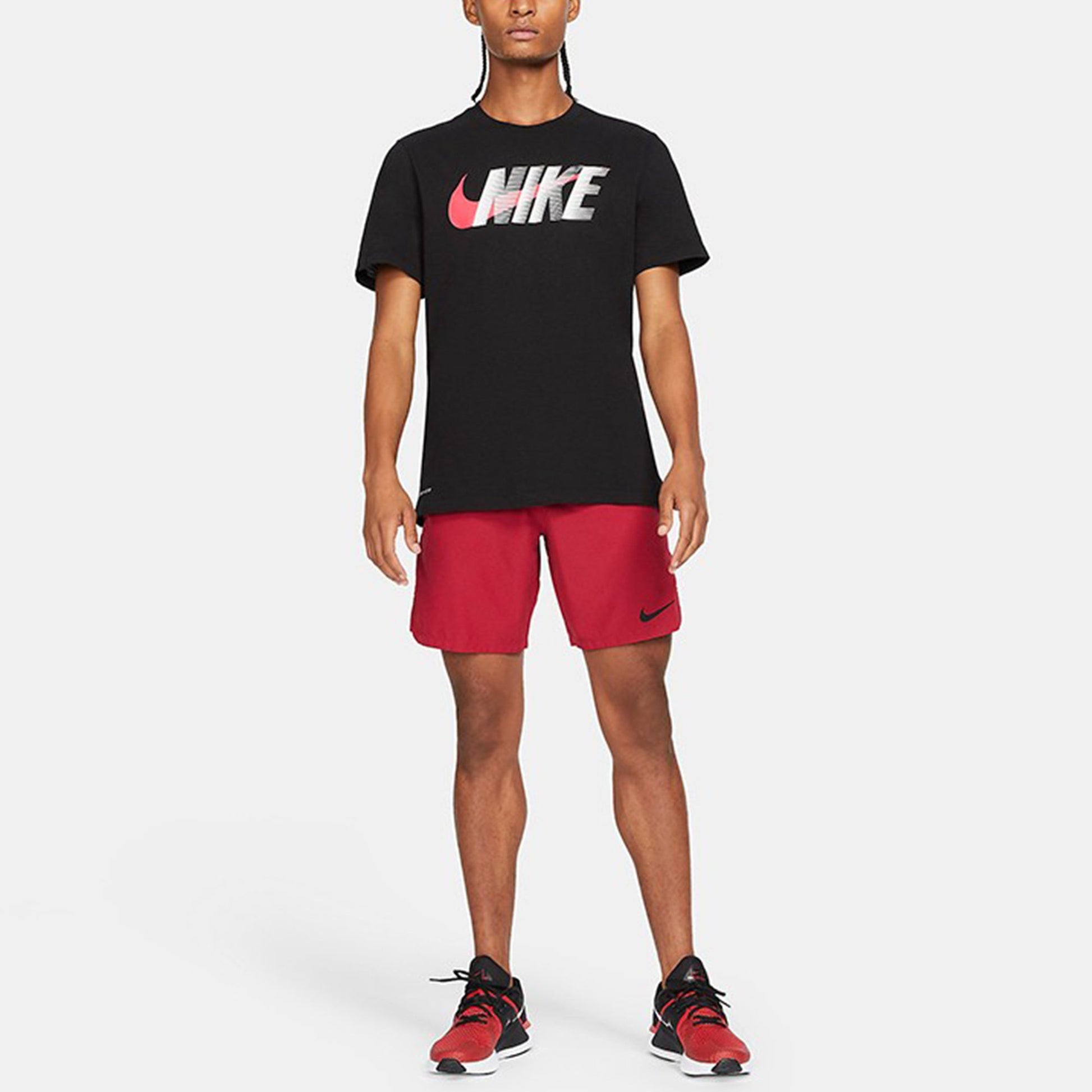 Nike As Nk Dfc Slub Blok Swsh Tee 'Black' CZ9727-010