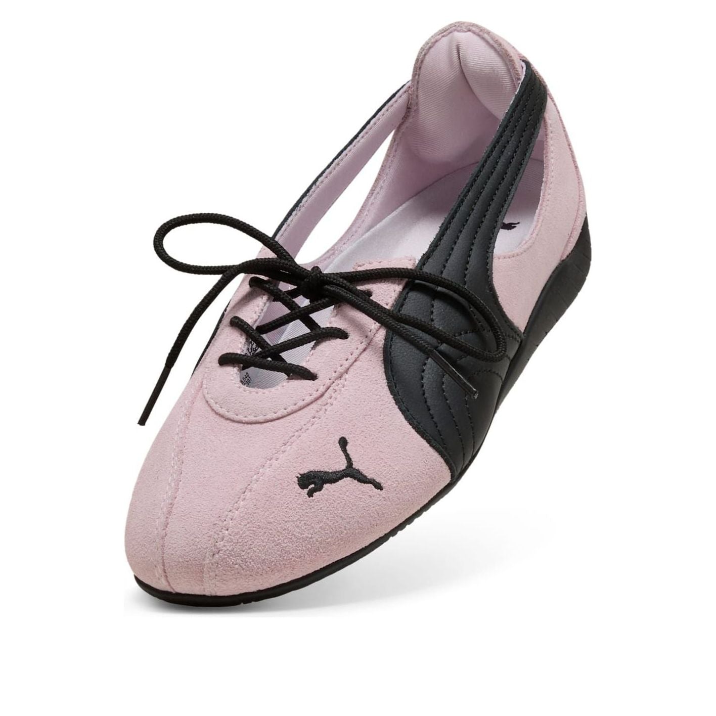 (WMNS) PUMA Speedcat Ballet Nova 'Pink Black' 408340-01