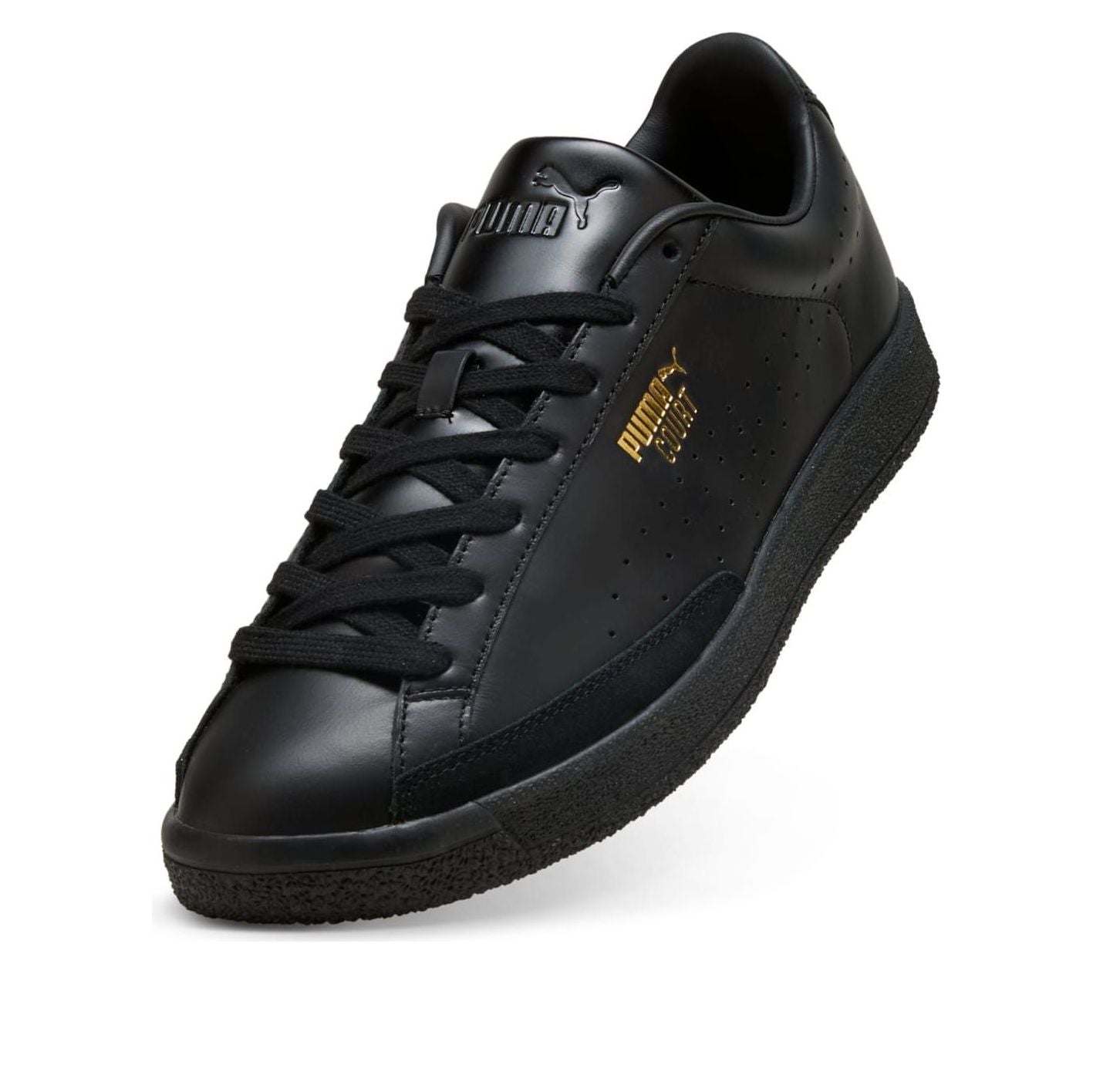 PUMA Court 'Black Gold' 405348-02