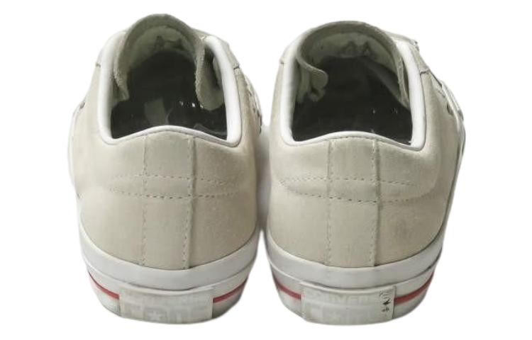 Converse One Star Skate OX 'White Gray' 149907C