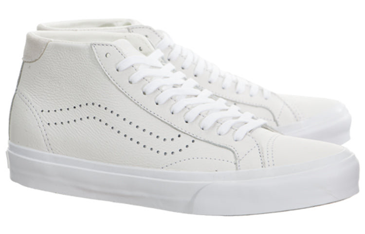 Vans Court Mid DX Leather White VN0A2Z5P1EF