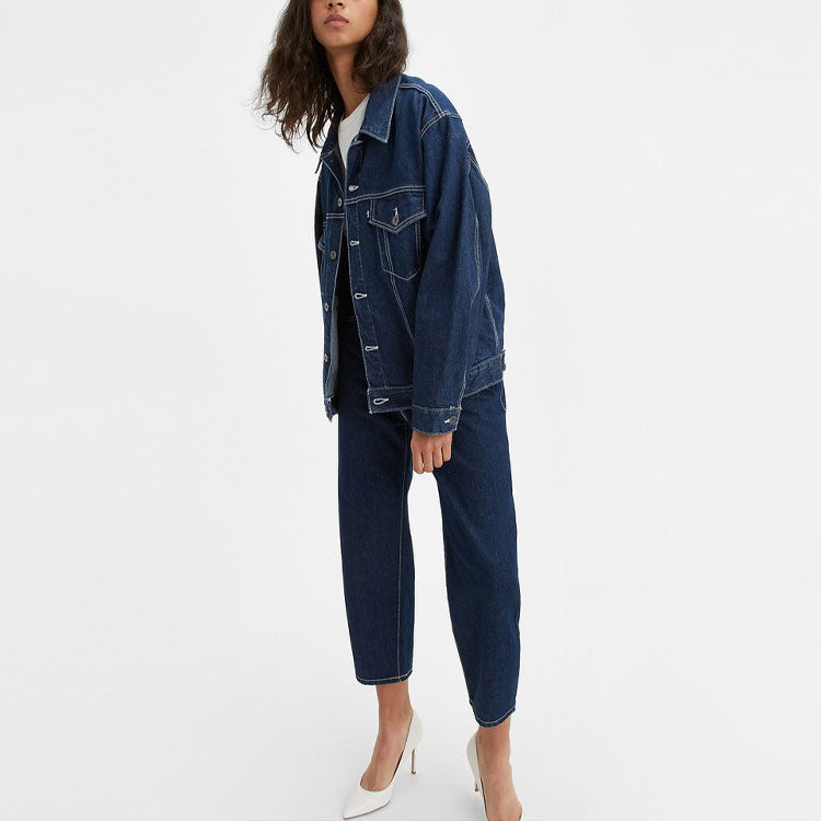 Levis LMC Series Loose Casual Denim Blue Jacket 84757-0002
