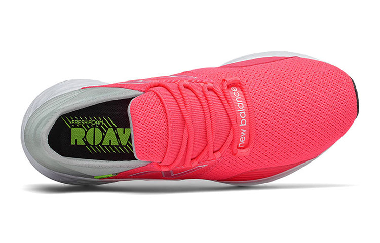 New Balance Roav Kid's Shoes Grey/Pink GEROVCP