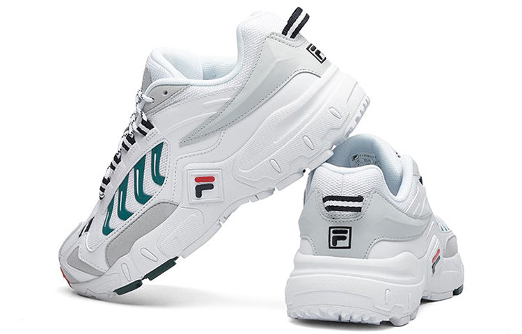 (WMNS) FILA Running Shoes Grey/White/Green F12W031110FWG