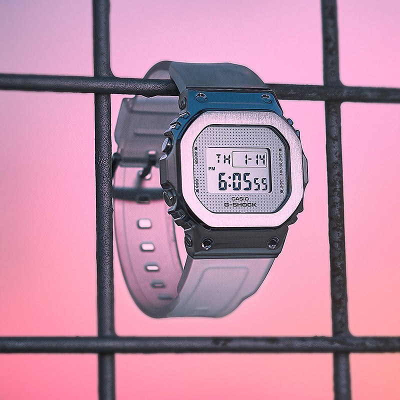 CASIO G-Shock Digital 'White' GM-S5600SK-7PR