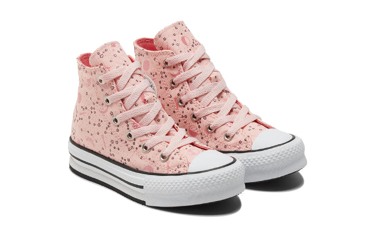 (GS) Converse Chuck Taylor All Star EVA Platform High 'Constellations - Storm Pink' 673105C