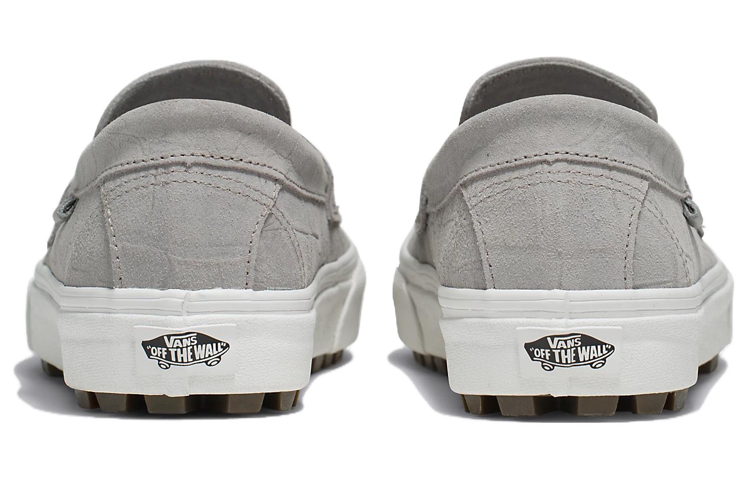 Vans Style 53 Embossed Suede 'Grey' VN000CQPGRY
