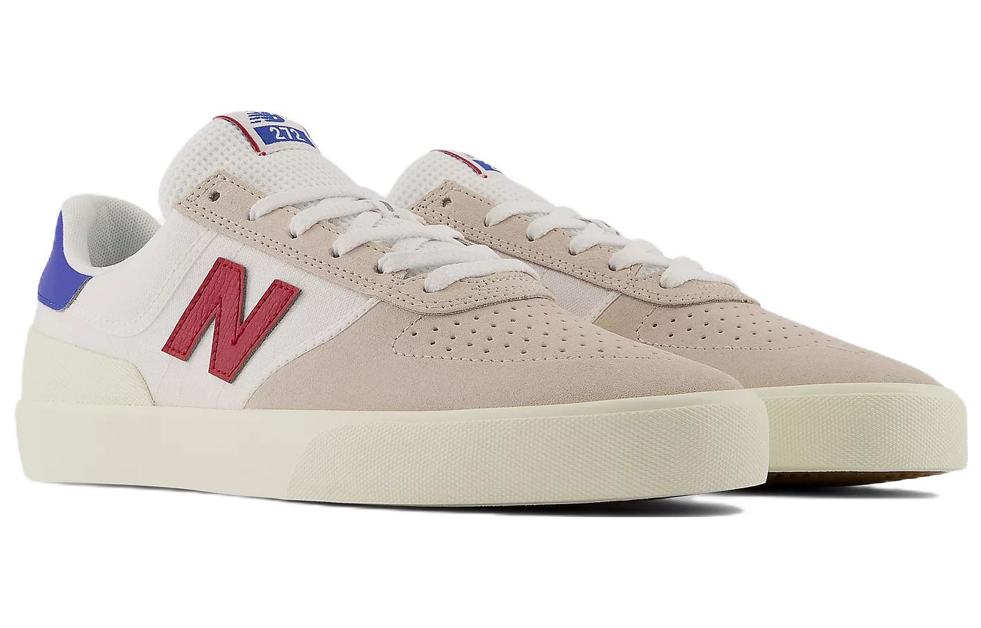 New Balance Numeric 272 'White Red' NM272BAB