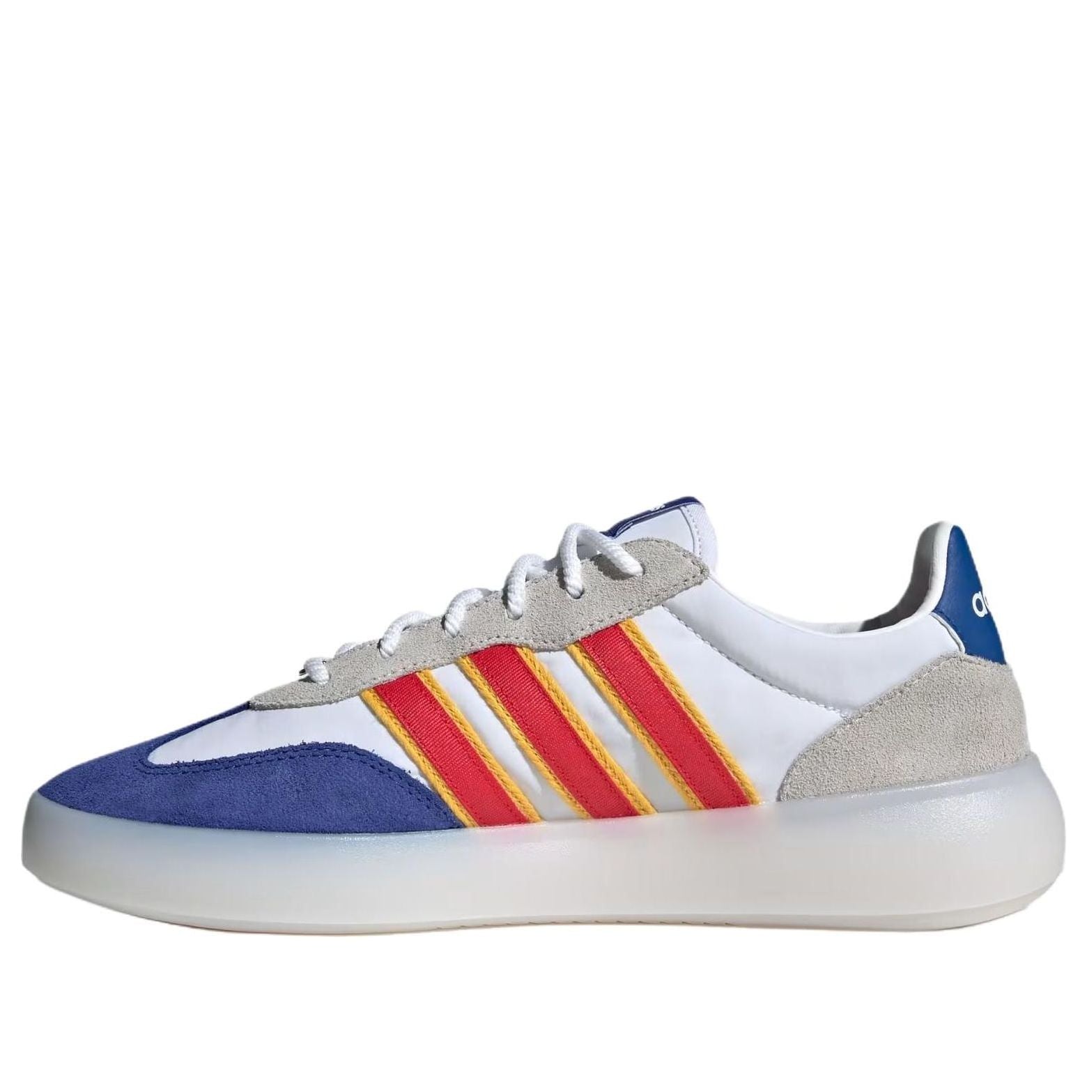 adidas Barreda Decode 'Cloud White Pure Ruby Royal Blue' JQ7327