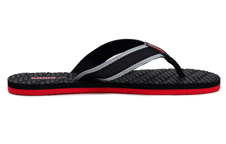 (WMNS) PUMA Flip X2 IDP Sandals Black/Red 380295-01
