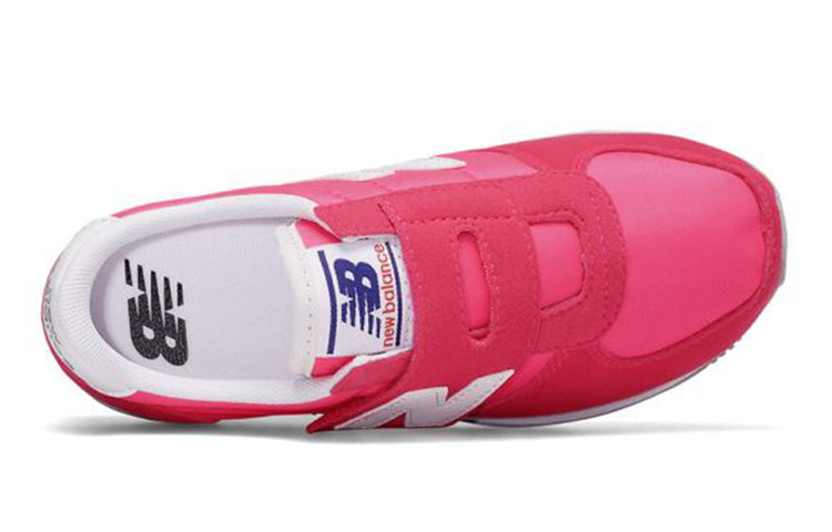 New Balance 220 K Shoes Pink/Red KV220PWY