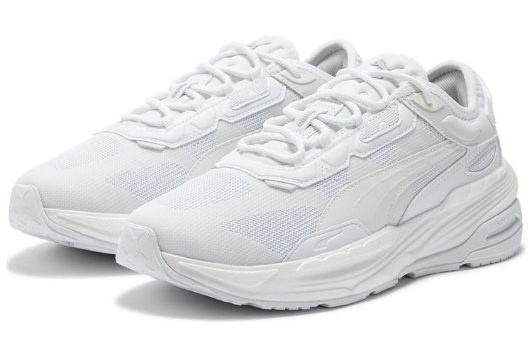 PUMA Extent Nitro Mono Sneakers 'White-Gray' 387498-01